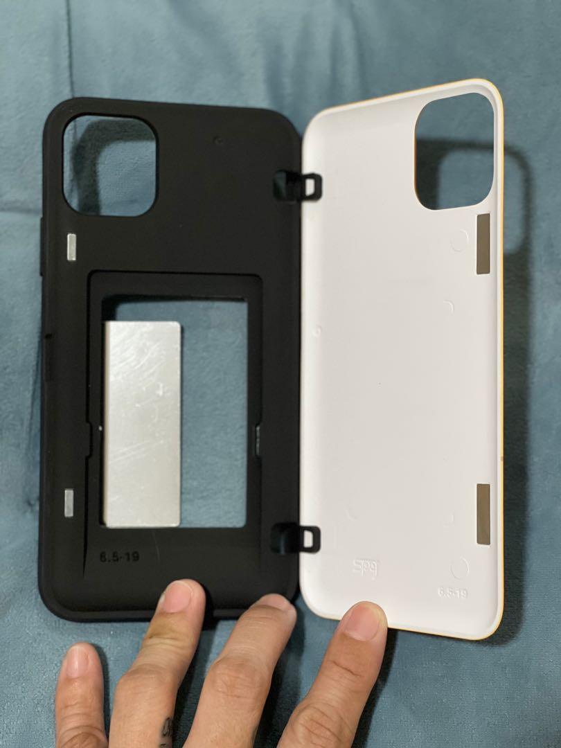 Official BT21 Phone Case - Iphone 11 Pro Max - Shooky Everything must go!!! (Category: Cases & Sleeves) located in Manila. Submitted by iwearclothingph (Listing ID 1128831076, Image 2). Description: Official BT21 Merch Used once. No scratches. .