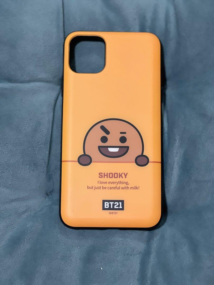Official BT21 Phone Case - Iphone 11 Pro Max - Shooky Everything must go!!! (Category: Cases & Sleeves) located in Manila. Submitted by iwearclothingph (Listing ID 1128831076, Image 3). Description: Official BT21 Merch Used once. No scratches. .