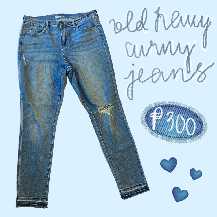 Old Navy Curvy Jeans, Women's Fashion 