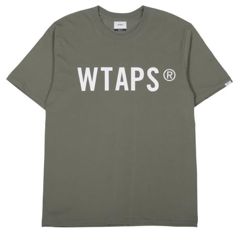 Olive 03) Wtaps 21FW WTVUA spot tee 212pcdt-st02s, 男裝, 上身及