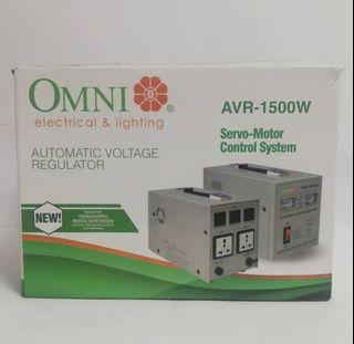 Omni AVR (Automatic Voltage Regulator) 1500W