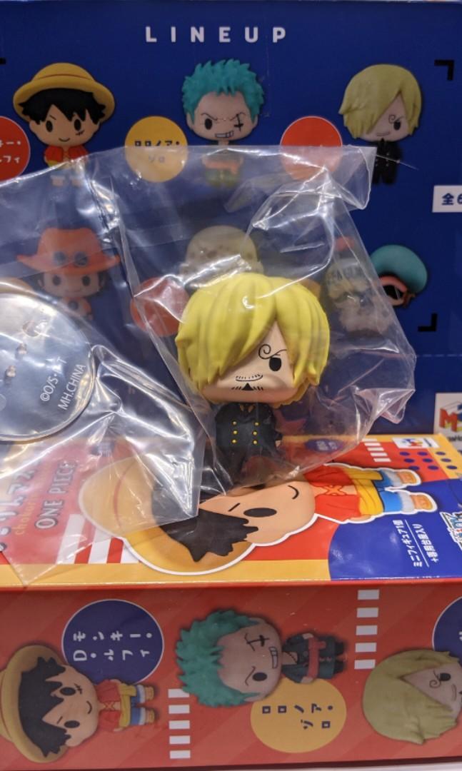One piece Chokorin Mascot Sanji, Hobbies & Toys, Toys & Games on Carousell