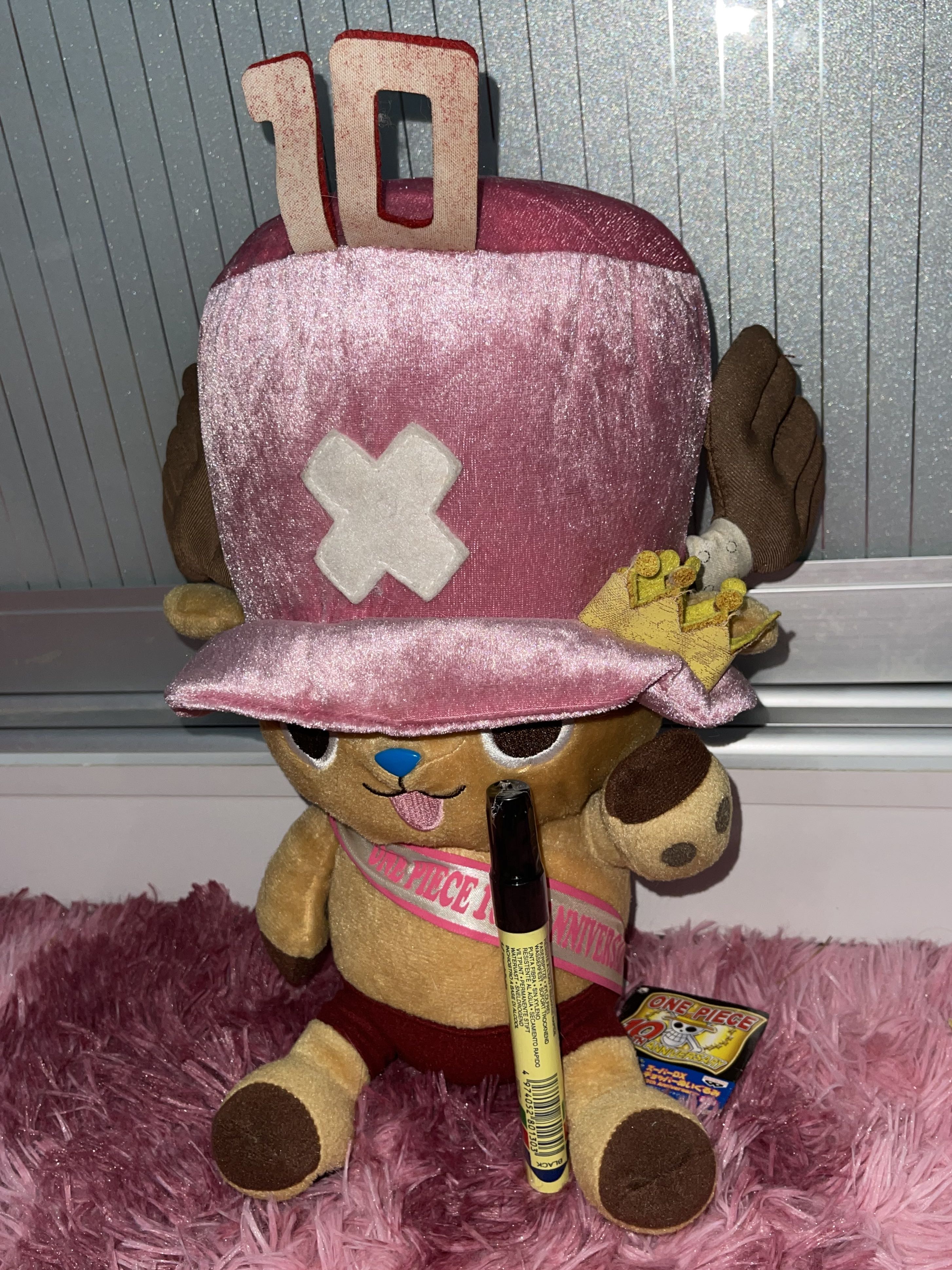 One piece chopper soft toy/ soft tot one piece chopper 10th anniversary