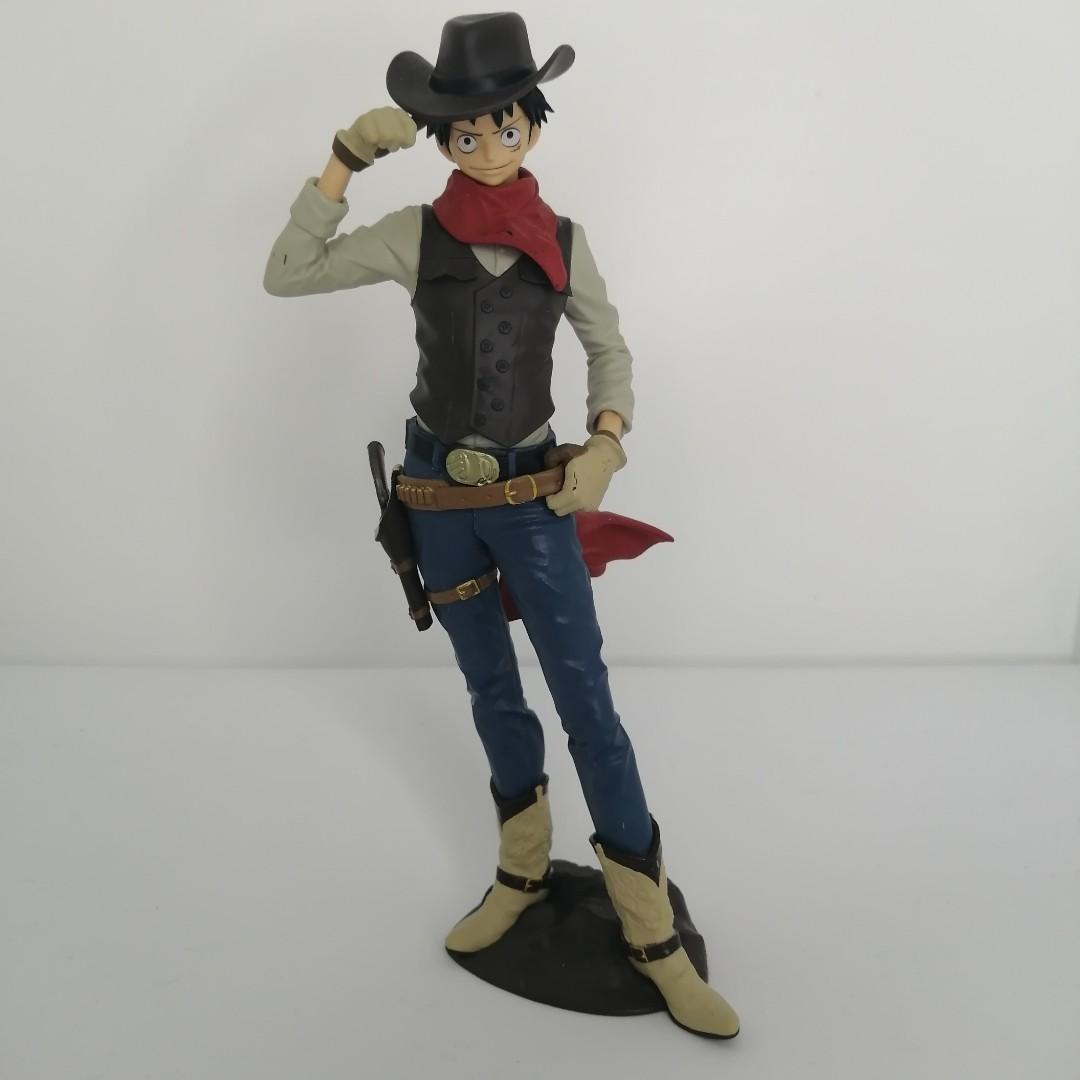 Cowboy luffy figure online