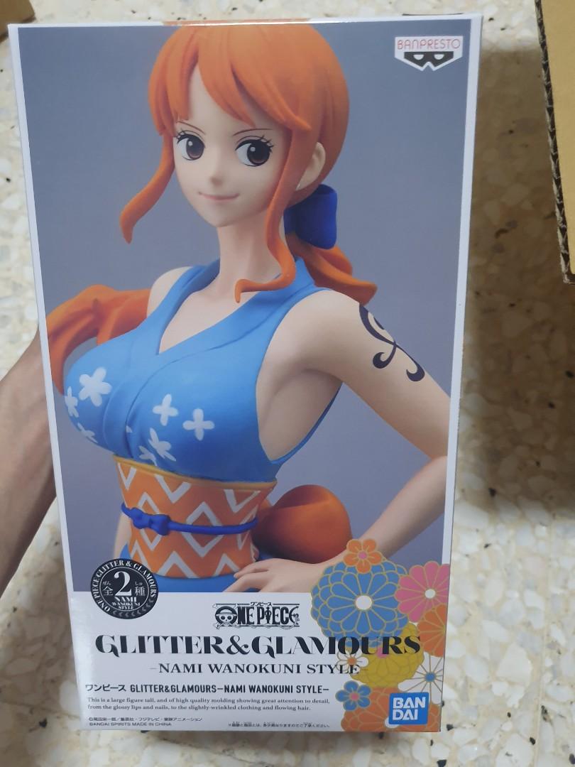 One Piece Glitter and Glamours Nami Figure Figurine, Hobbies u0026 Toys, Toys u0026  Games on Carousell