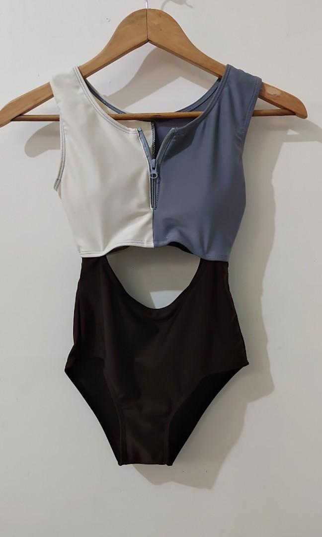 One Piece Swimsuit, Women's Fashion, Swimwear, Bikinis & Swimsuits on