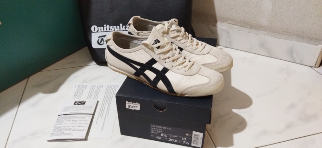 Onitsuka Tiger Mexico 66 BIRCH BLACK