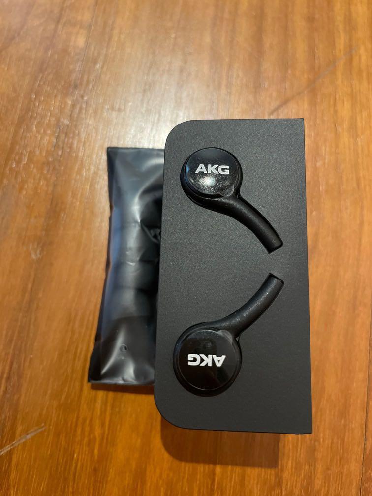 Original akg earpiece top