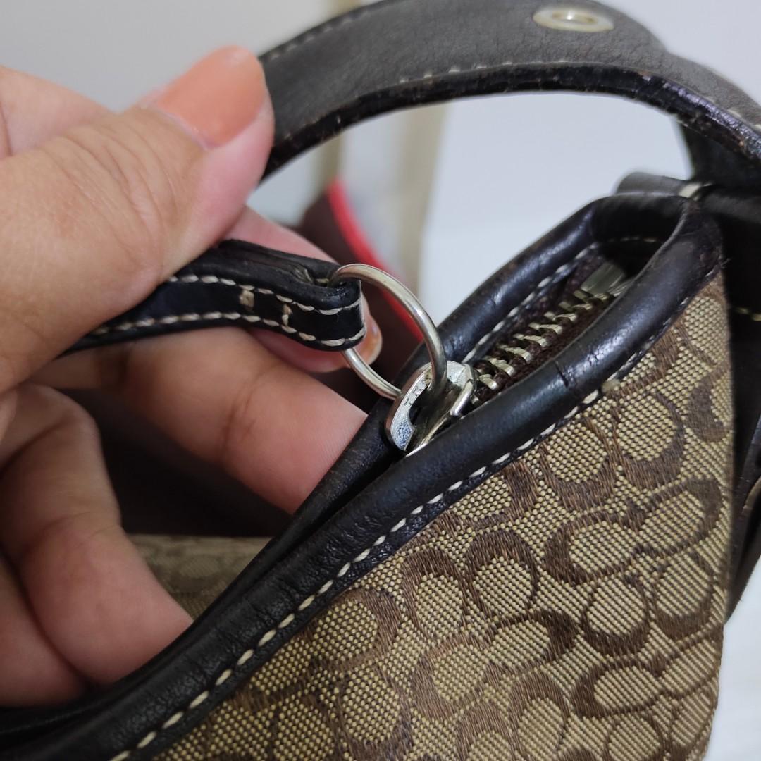 Coach bag hotsell ykk zipper