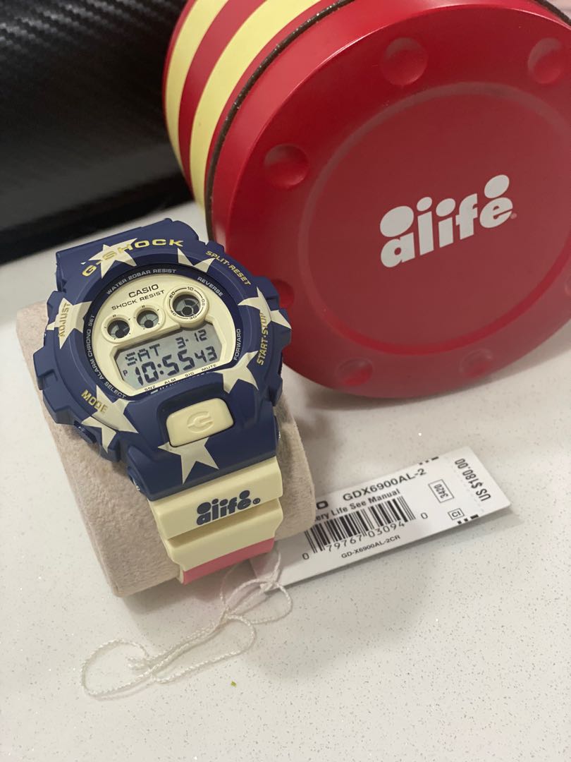 Original G shock GD X 6900 Alife
