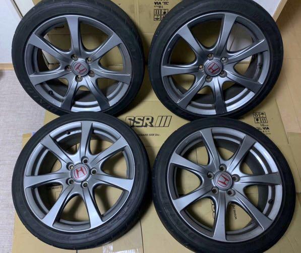 Fd2 Type R Rims Original 18 inch Honda Civic Type R FD2R stock enkei rims wheels with ...