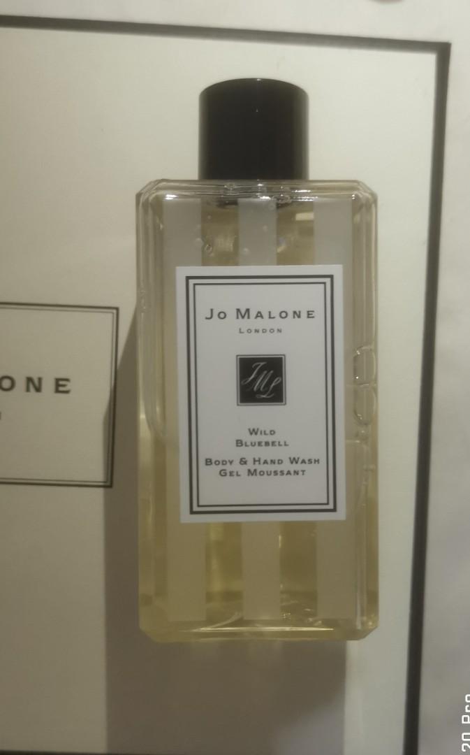 Original Jo malone body & hand wash, Beauty & Personal Care, Bath ...