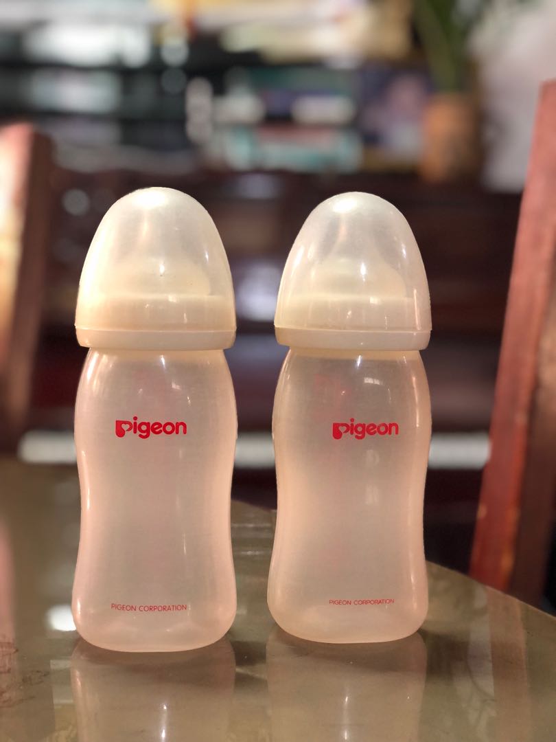 Pigeon bottle original discount