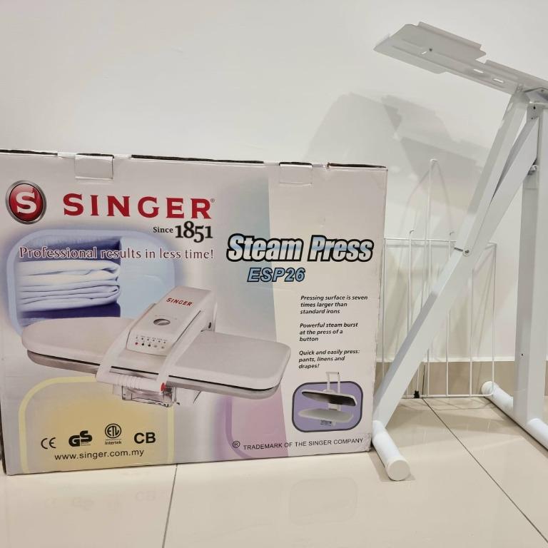 Singer steam press stand discount