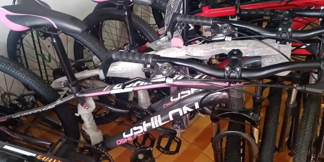 OSHILON 1 8 STEEL FRAME 26er MOUNTAIN BIKE Sports Equipment Bicycles Parts Bicycles on Carousell