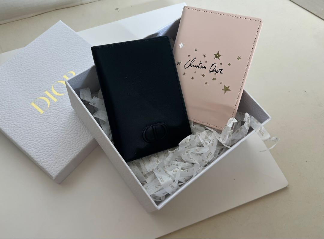 Dior Teddy Bear Passport Holder