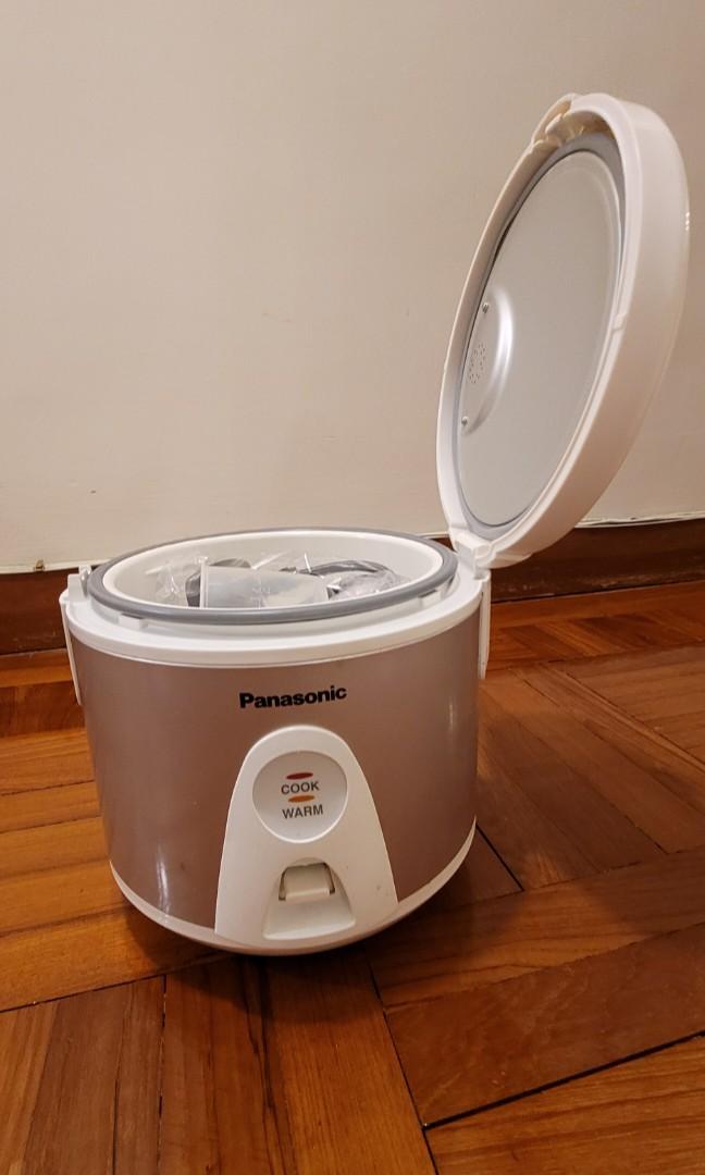 Panasonic SR-TEG10 5C Rice Cooker Steamer