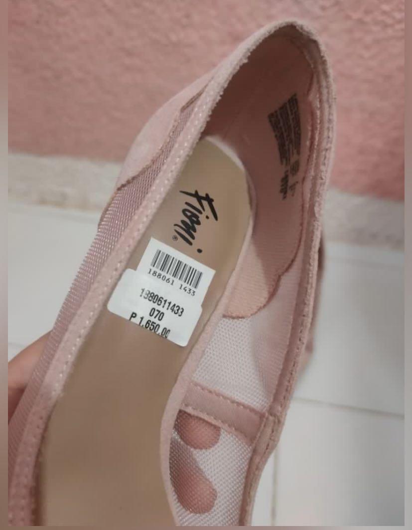 Payless Pointed Heels light pink