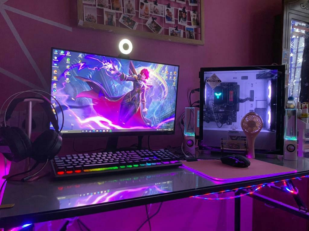 Harga pc hotsell gaming full set
