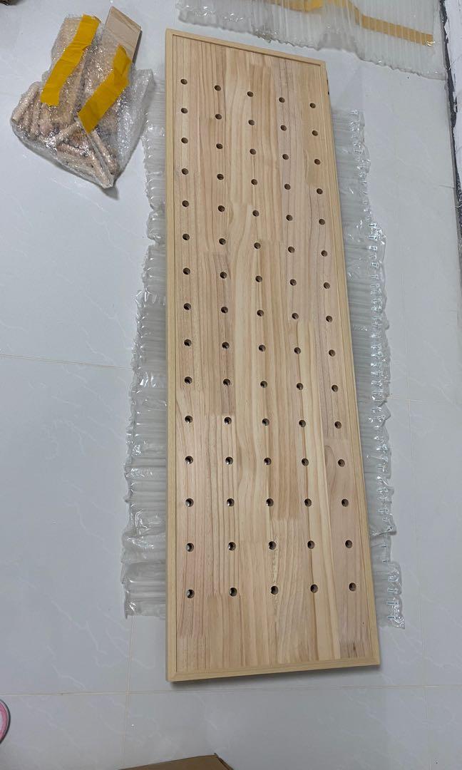 Pegboard Concealed Mirror, Furniture & Home Living, Home Decor, Mirrors