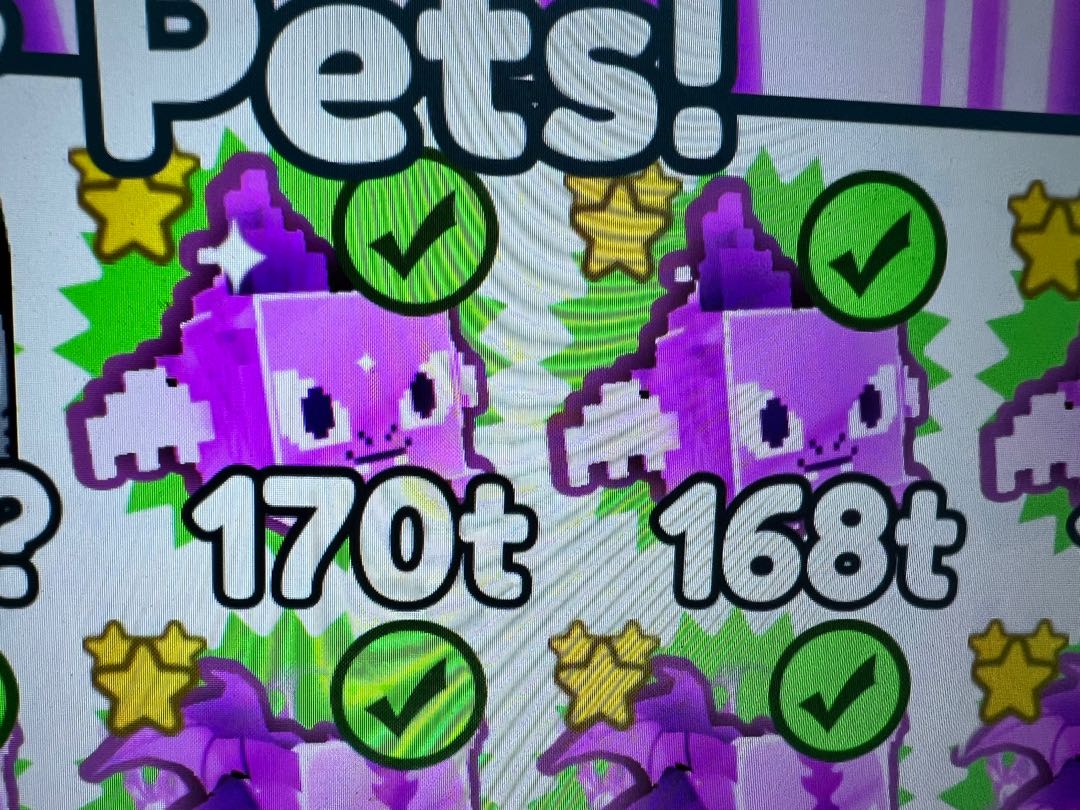 Pet Simulator X DM Pixel Demon, Video Gaming, Gaming Accessories, In