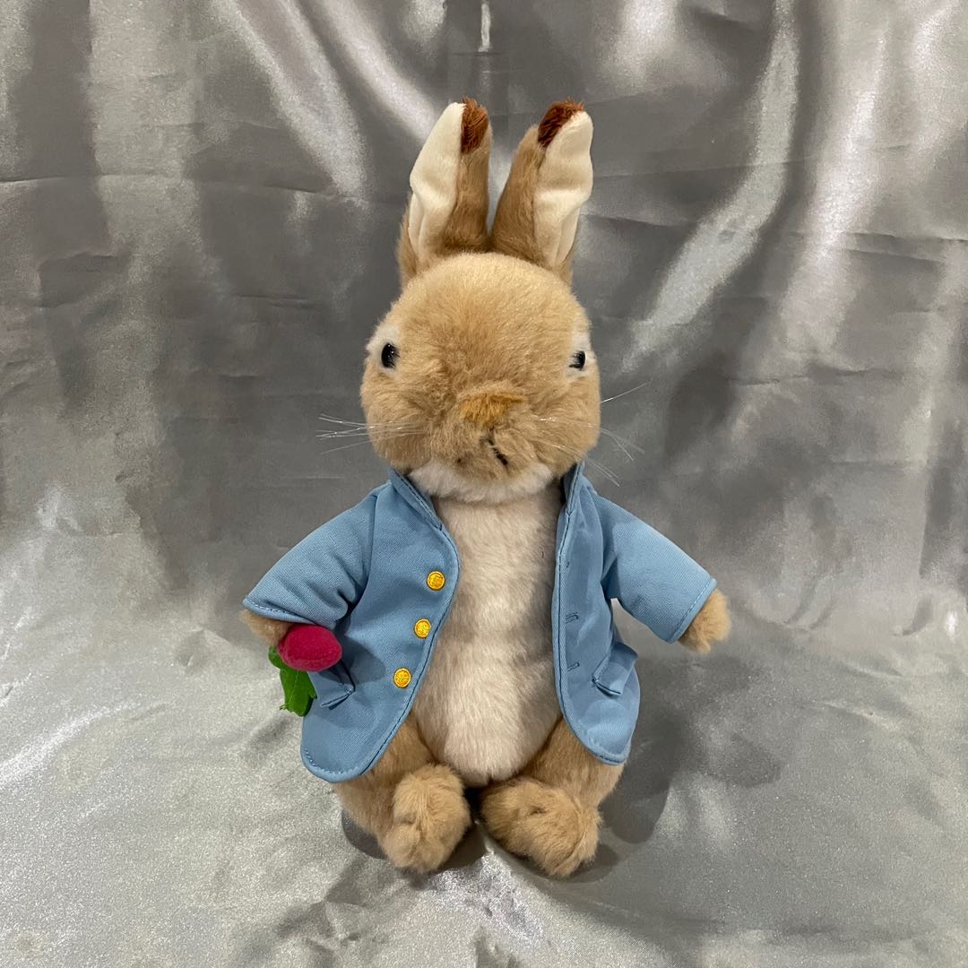 Vintage peter deals rabbit stuffed animal