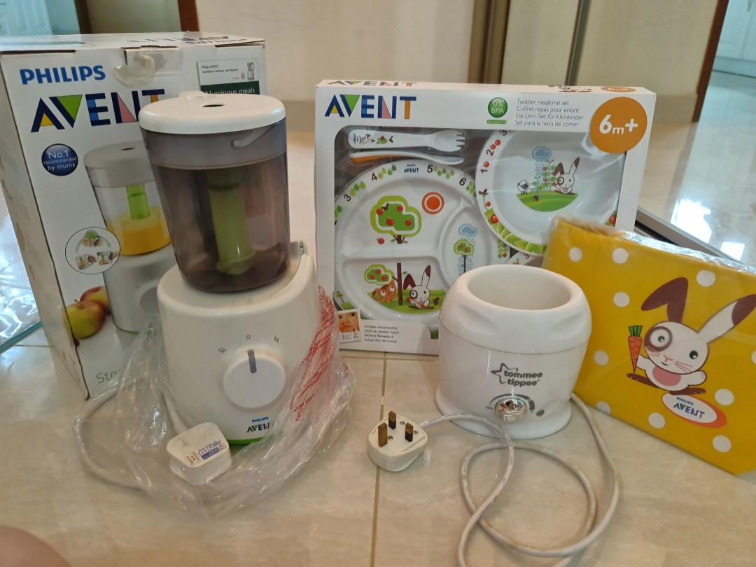 steam flip blend and serve