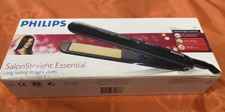 Philips hair straightener in big bazaar clearance