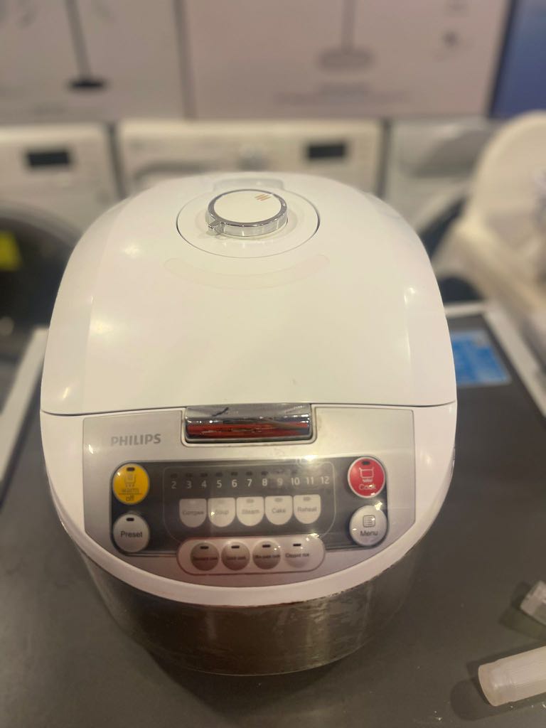 PHILIPS HD3038 FUZZY LOGIC RICE COOKER (1.8L) Condition 8/10 40, TV