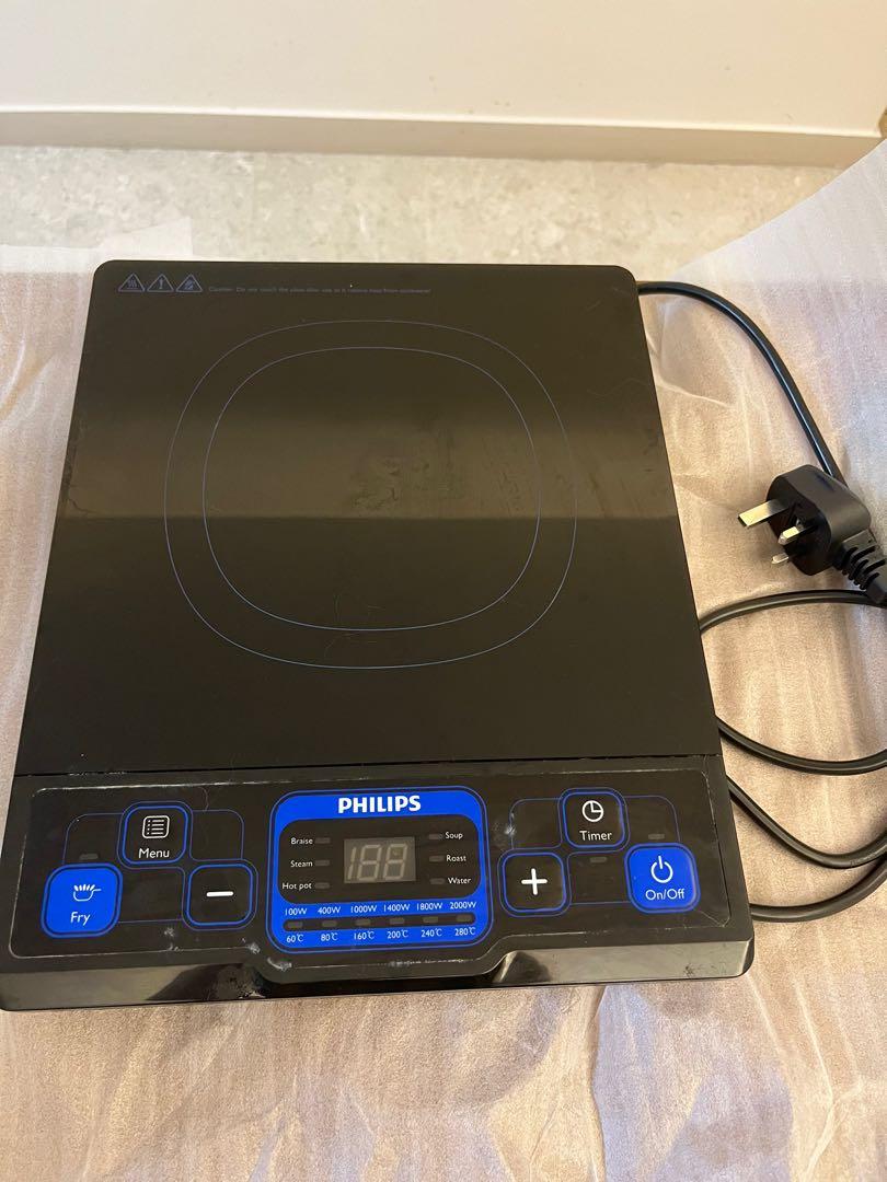 Philips induction cooker & Dual steamboat (Yuan Yang hotpot), TV & Home