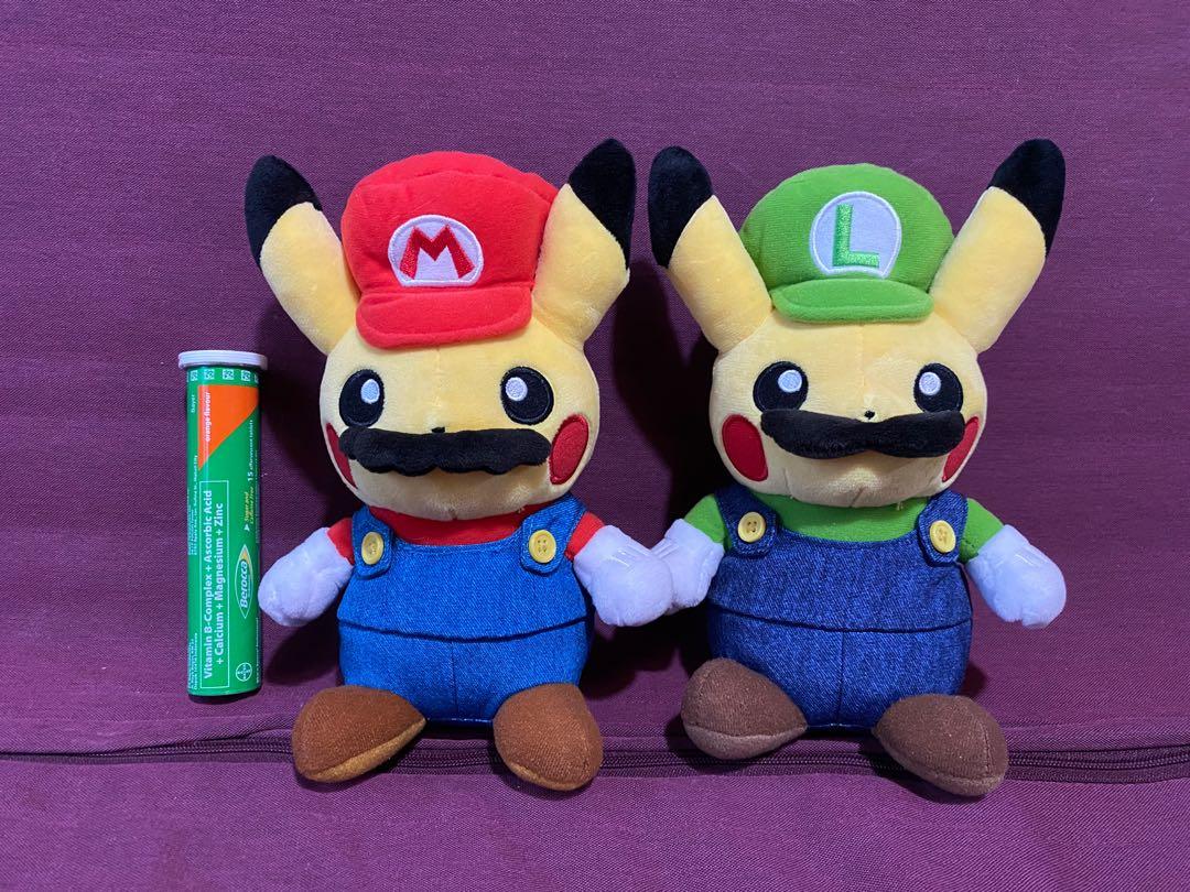 Luigi pikachu plush store