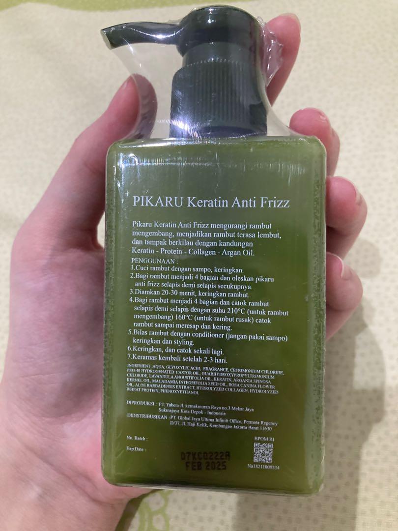 Pikaru Keratin Hair Treatment, Kesehatan & Kecantikan, Perawatan Rambut