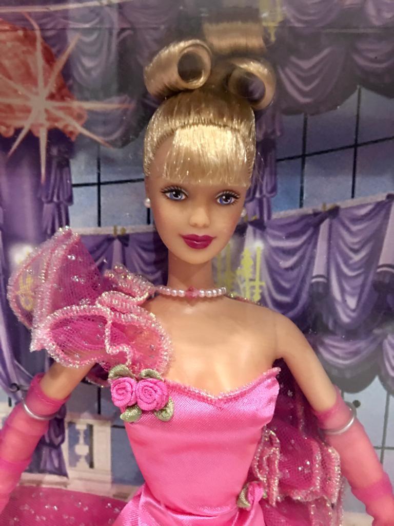 Pink Inspiration Barbie 1998 on Carousell