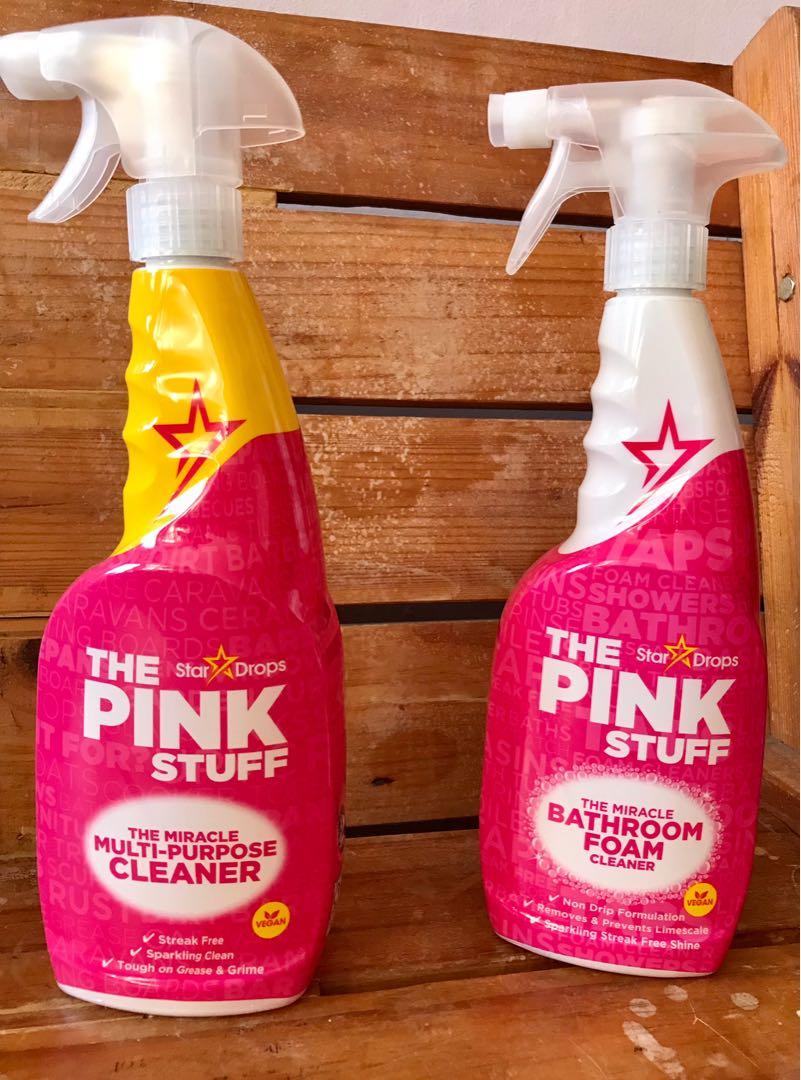 Star Drops - The Pink Stuff - Miracle Bathroom Foam Cleaner 750ml