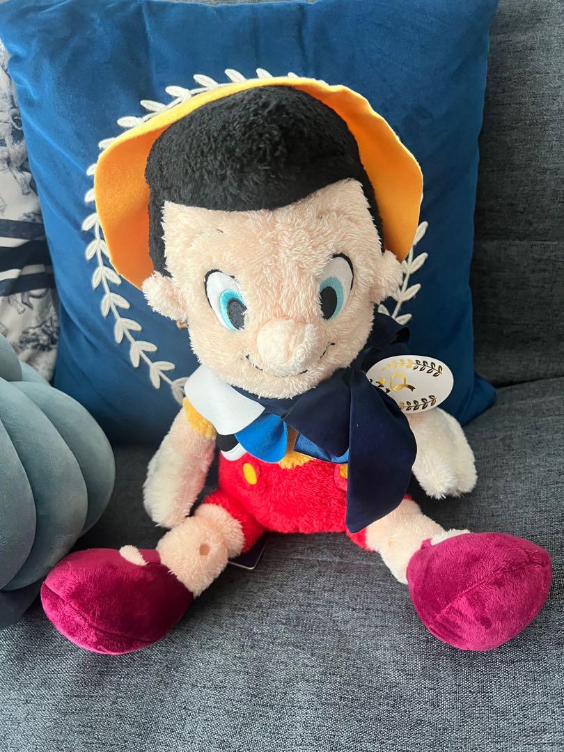 Pinocchio plush store toy