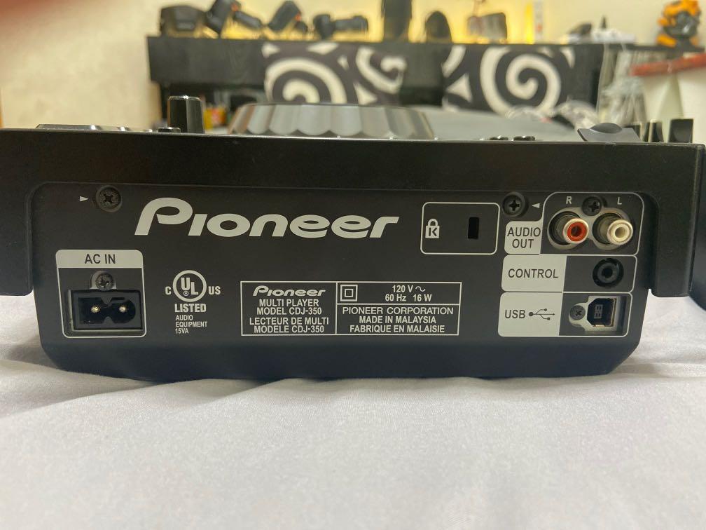 Pioneer DJ 350 400 - Rekordbox Compatible, 音響器材, 其他音響配件及設備- Carousell