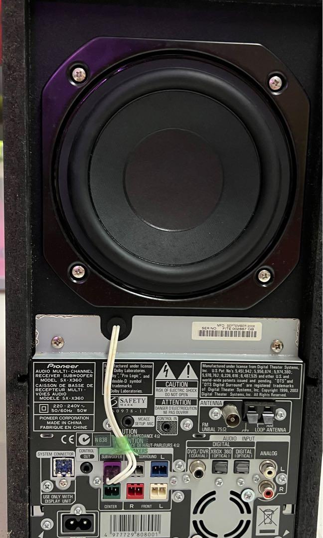 Pioneer Surround Sound System, Audio, Soundbars, Speakers & Amplifiers