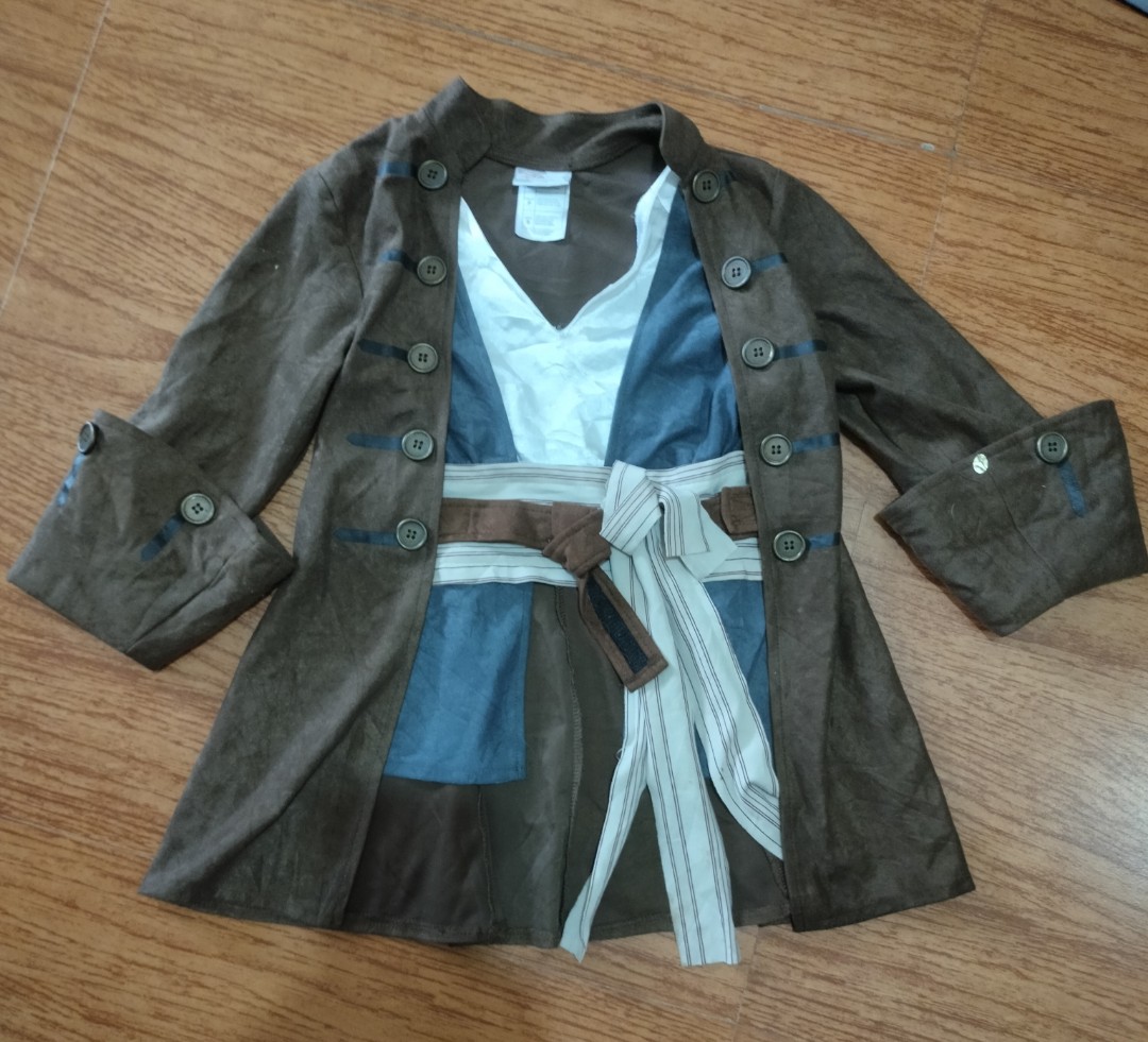 Pirateprince Costume Babies And Kids Babies And Kids Fashion On Carousell