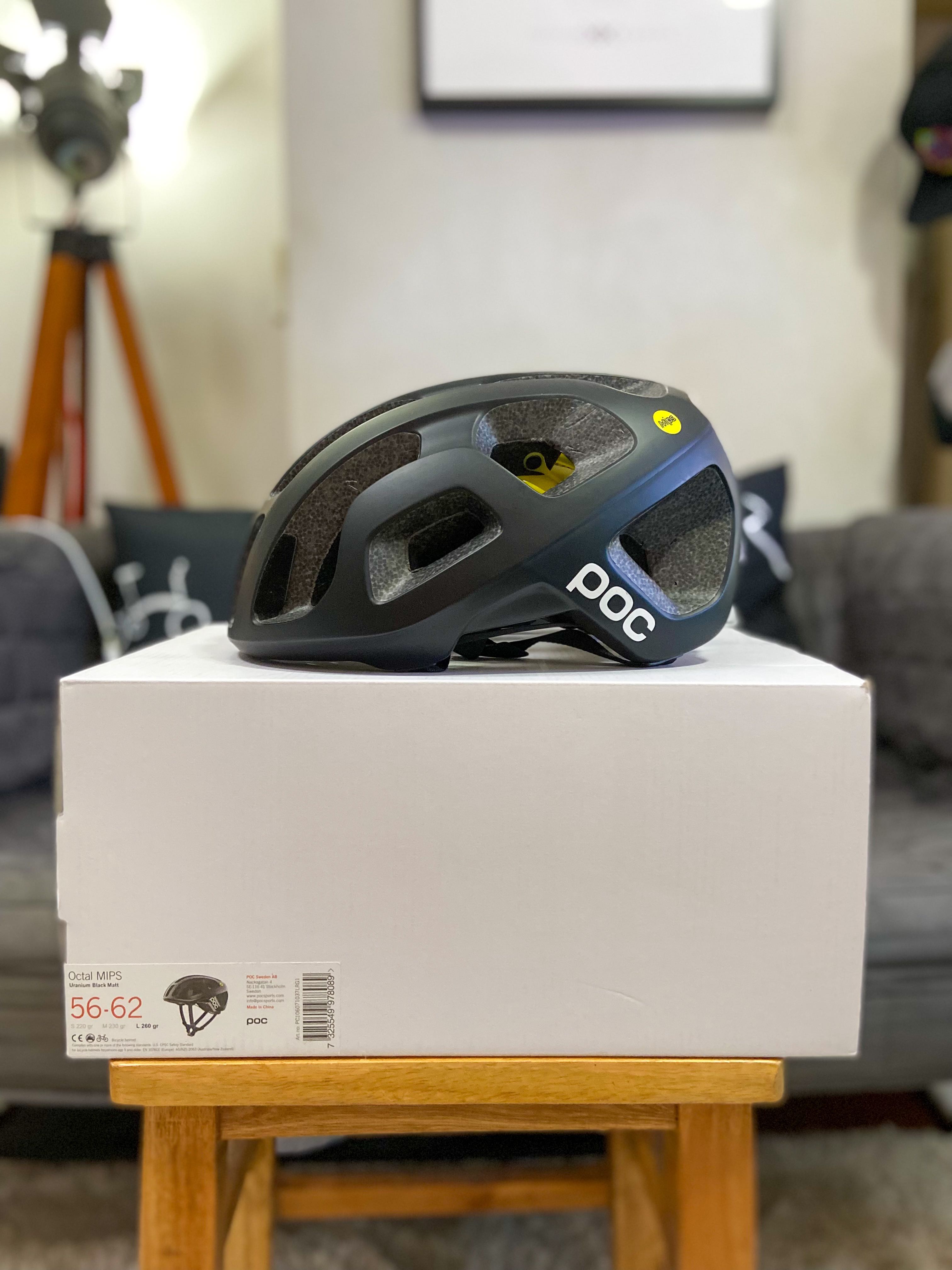 Poc octal clearance black