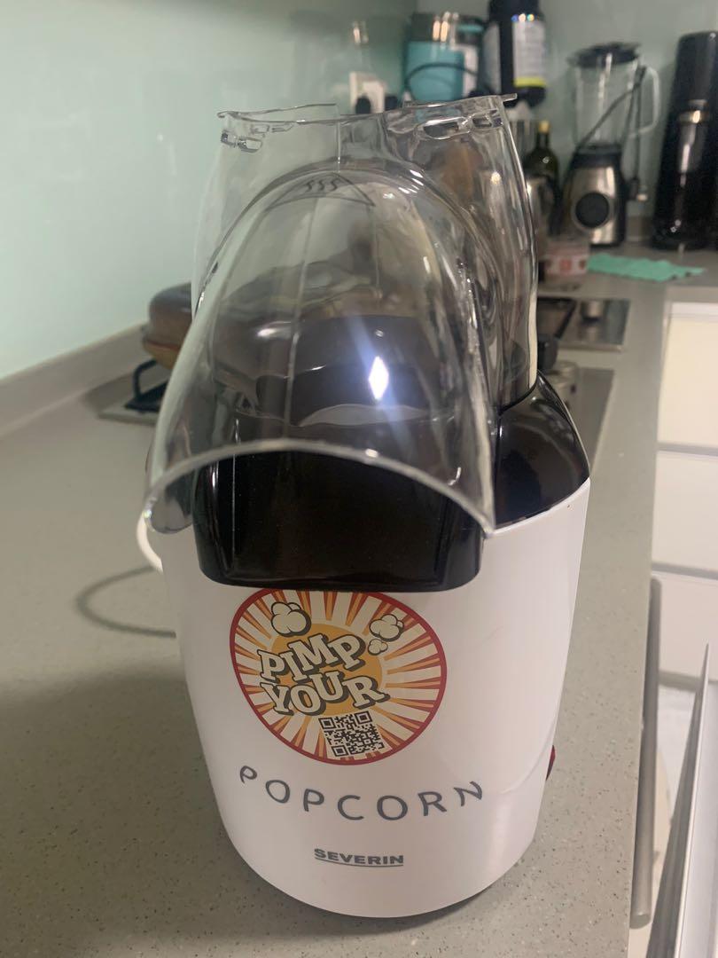 kitchen living popcorn machine