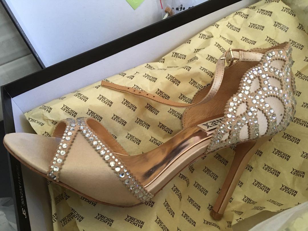 Badgley mischka roxy sandal discount