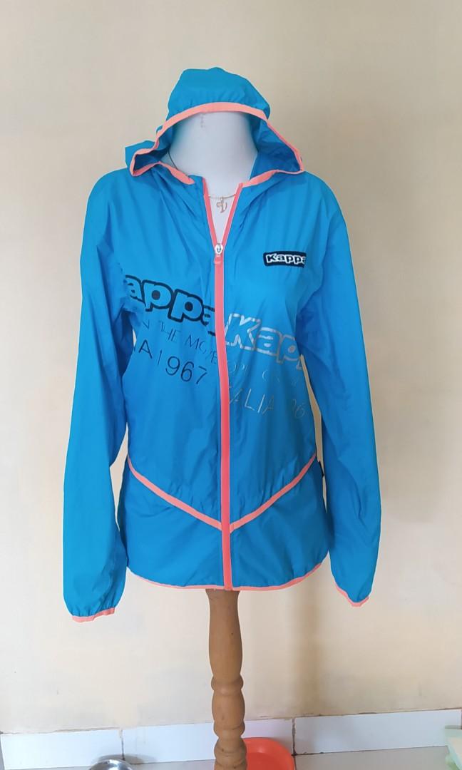 Kappa running jacket deals