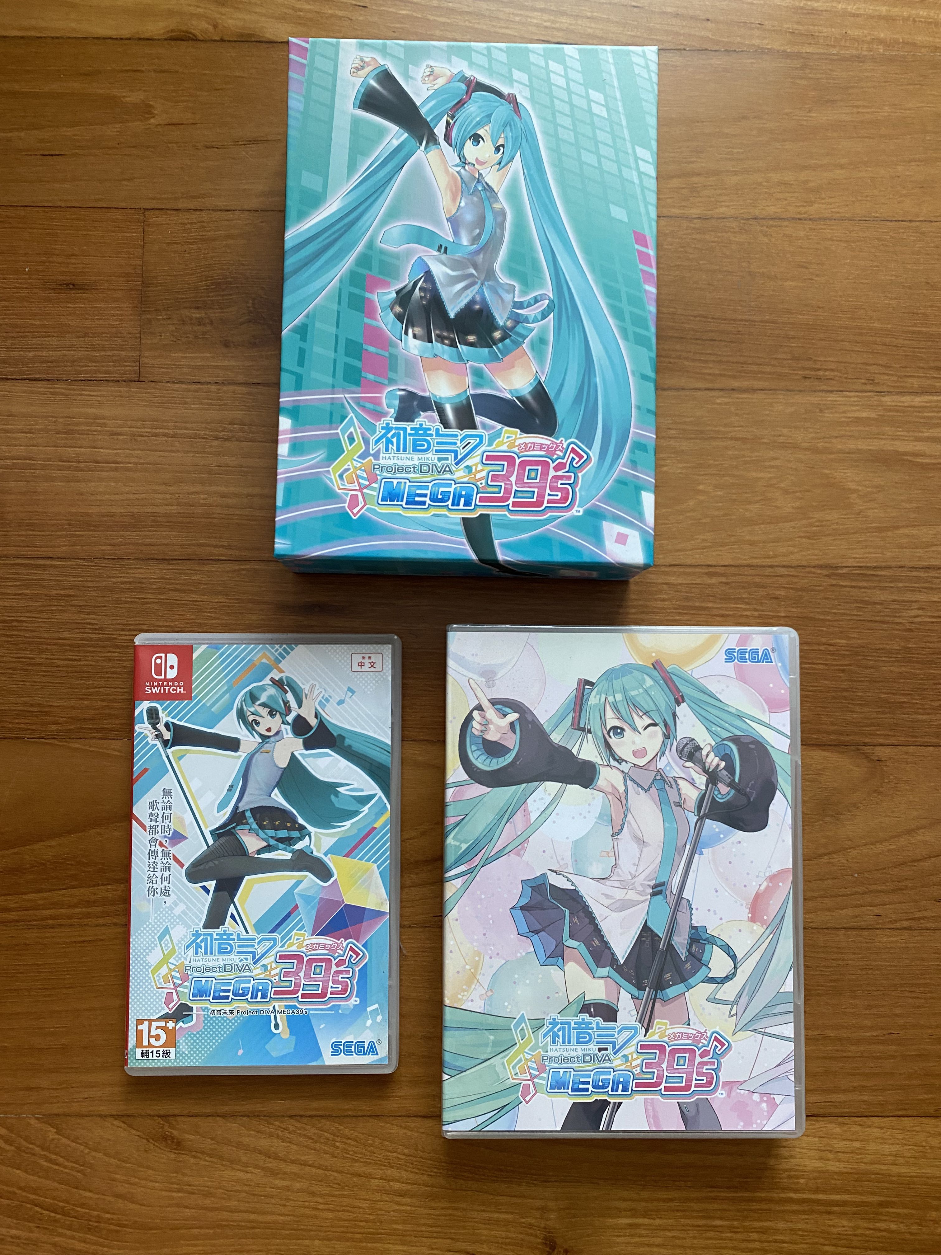 Project Diva Mega 39s Collectible Edition Nintendo Switch, Video Gaming ...