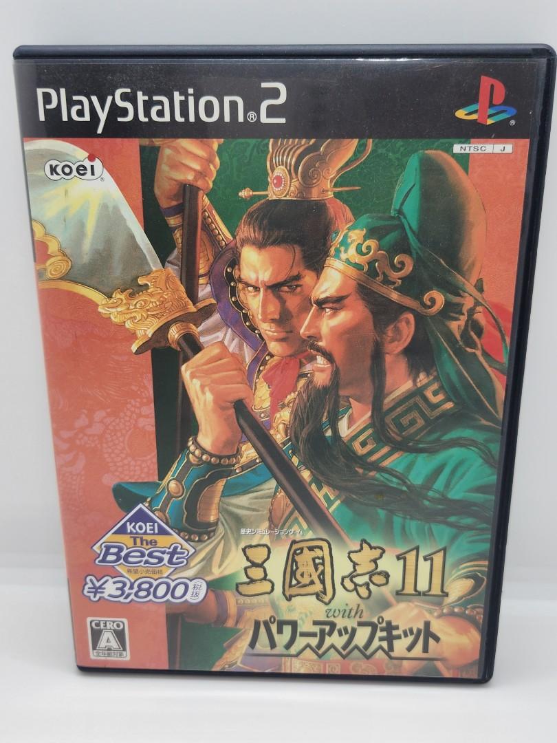 ps2 game 三国志11 with 威力加强版パワーアップキット, 其他, 其他