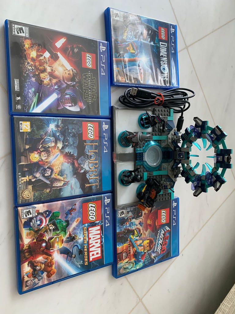 PS4 original lego games bundle Video Gaming Video Games