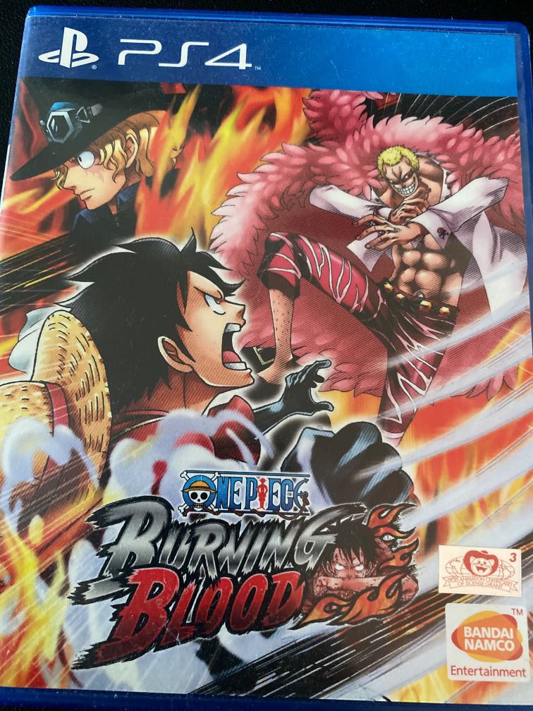 注目の One Piece Burning Blood アニソンサウンドエディション Ps Vita Discoversvg Com