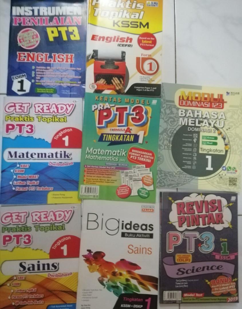 Pt3 Tingkatan 1 Hobbies Toys Books Magazines Textbooks On Carousell
