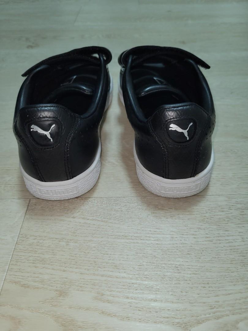Puma basket classic strap cheap