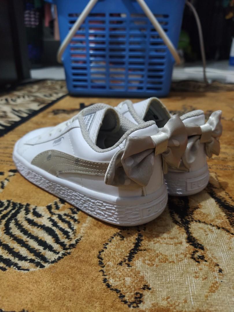 Puma basket kids online