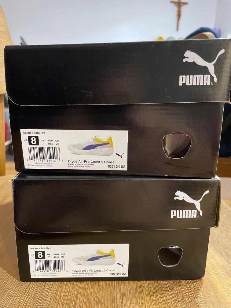 Puma clyde cheap lakers
